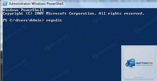 cách quản lý registry bằng powershell