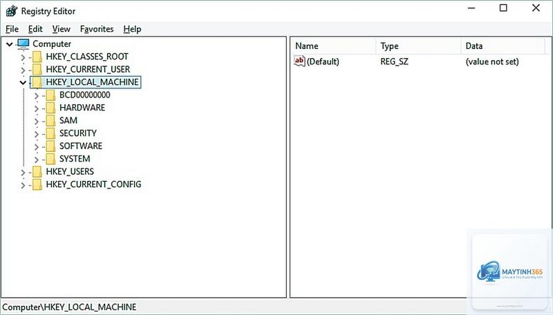 cách quản lý registry hive - Hình 3