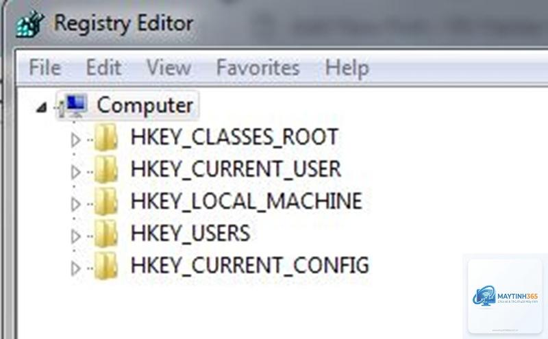 cách quản lý registry hive - Hình 5