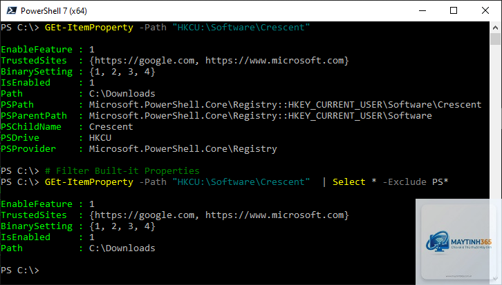 cách quản lý registry values bằng powershell - Hình 2