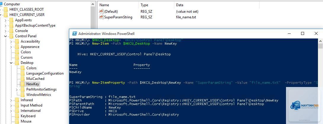cách quản lý registry values bằng powershell - Hình 4