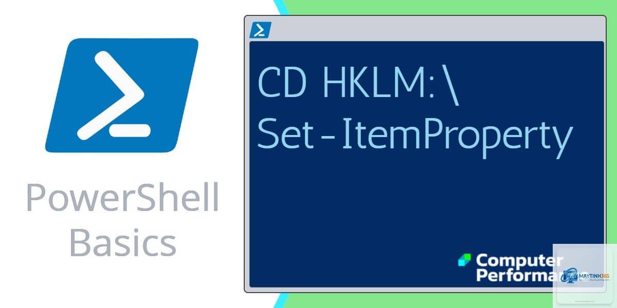 cách quản lý registry values bằng powershell - Hình 5