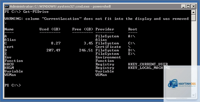 cách quản lý registry values bằng powershell