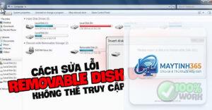 cách quản lý removable drives