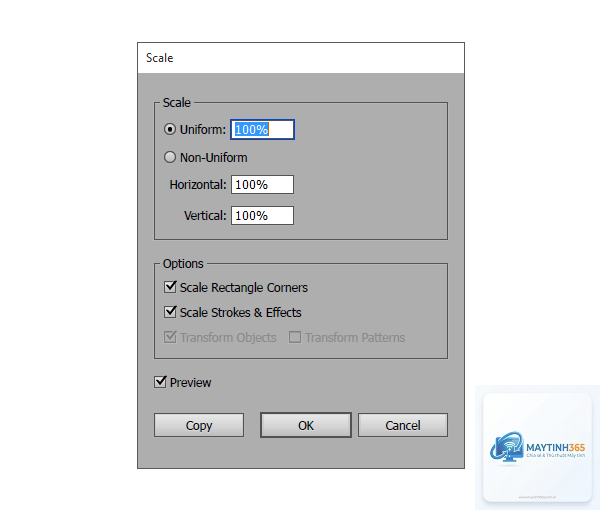cách quản lý scale settings - Hình 3