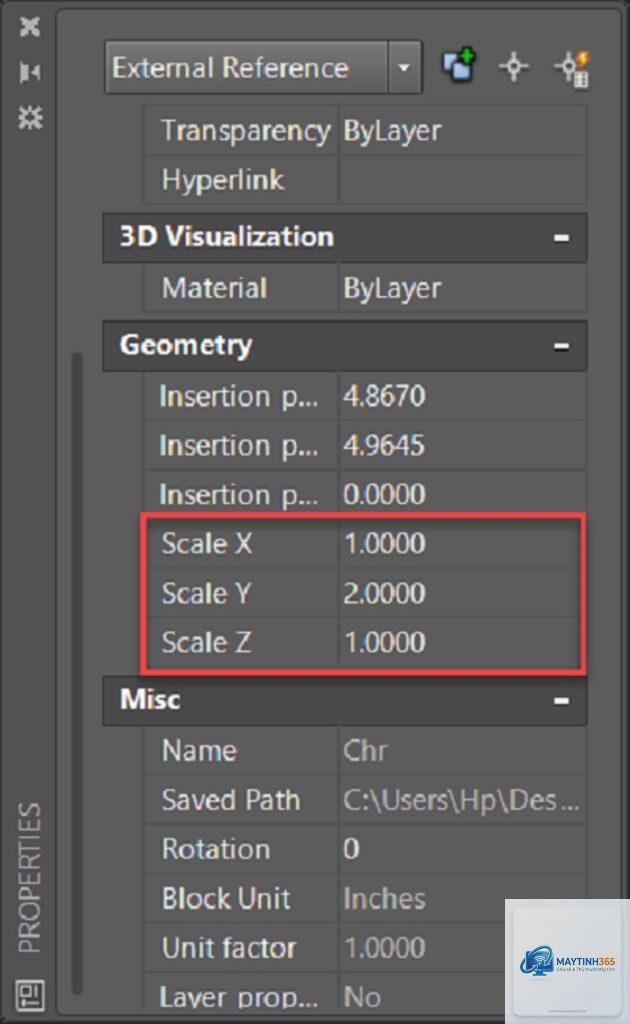 cách quản lý scale settings