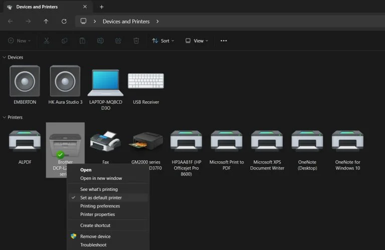 cách quản lý scanners windows 11 - Hình 3
