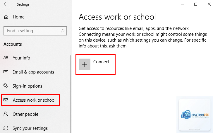 cách quản lý school account windows 11 - Hình 4