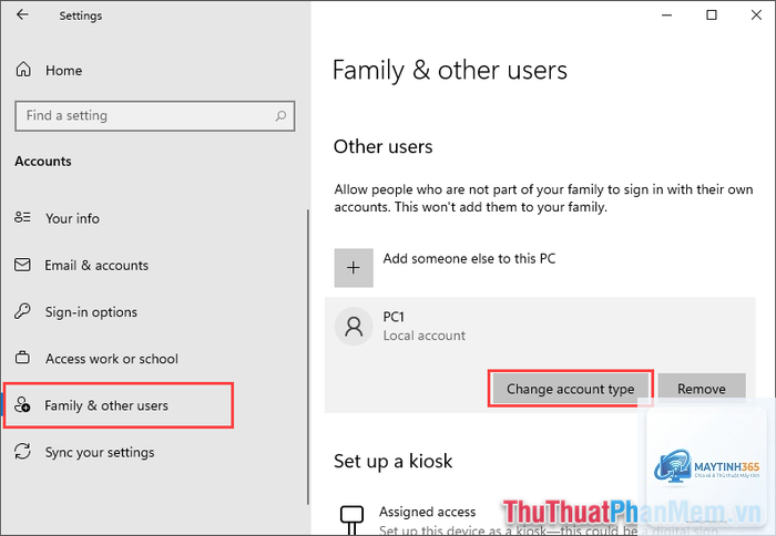 cách quản lý school account windows 11 - Hình 5