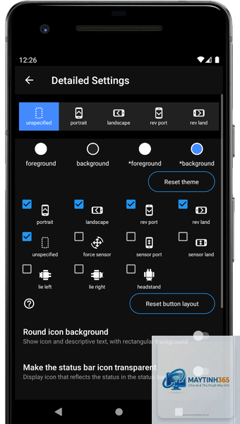 cách quản lý screen orientation - Hình 2