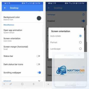cách quản lý screen orientation