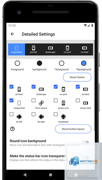 cách quản lý screen orientation - Hình 5