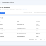 cách quản lý search permissions