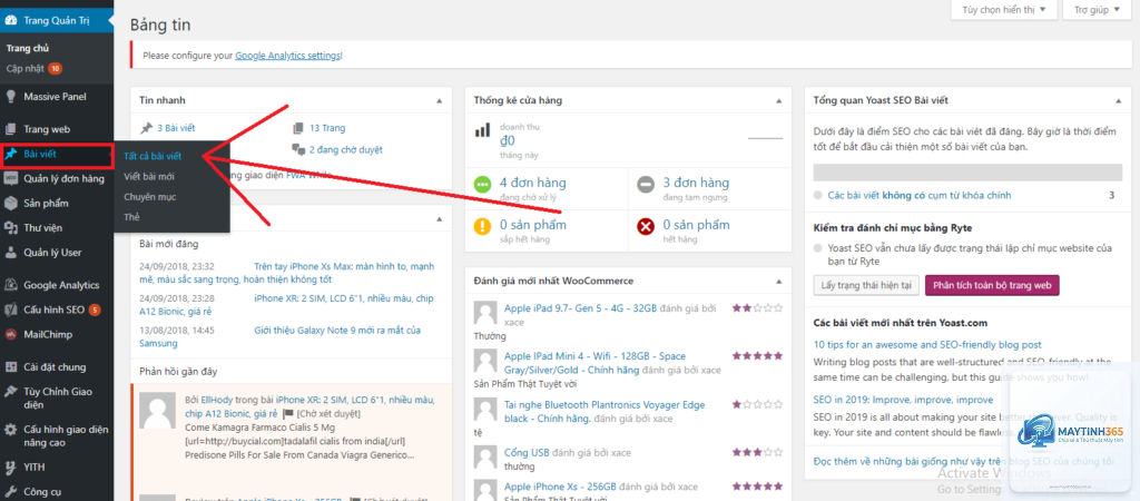 cách quản lý search settings