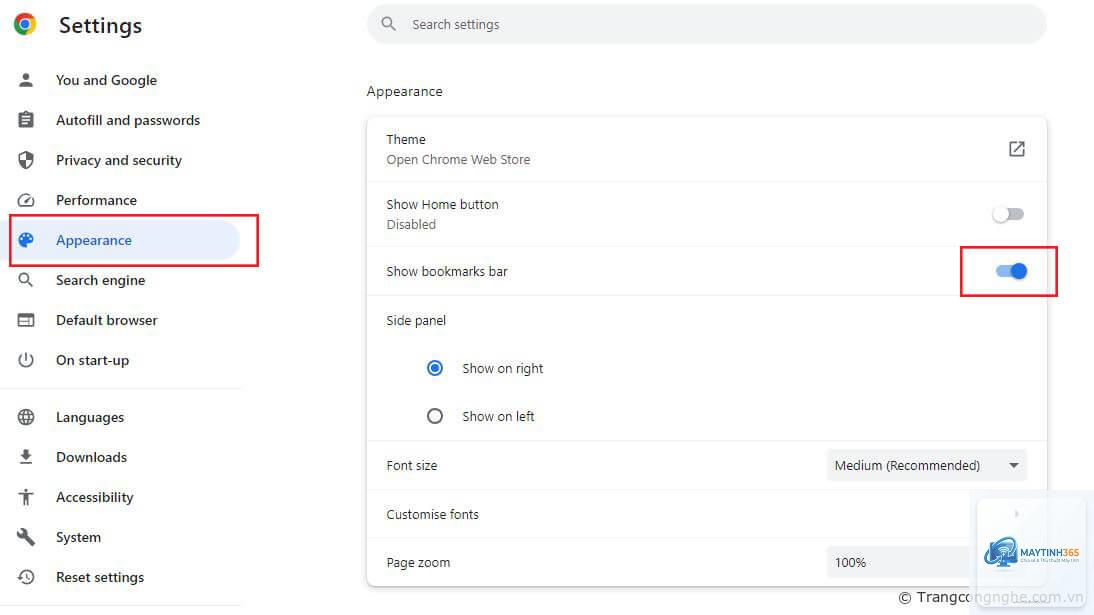 cách quản lý search settings - Hình 5
