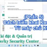 cách quản lý security center