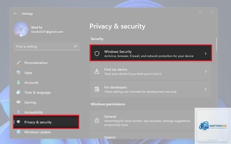 cách quản lý security settings - Hình 4