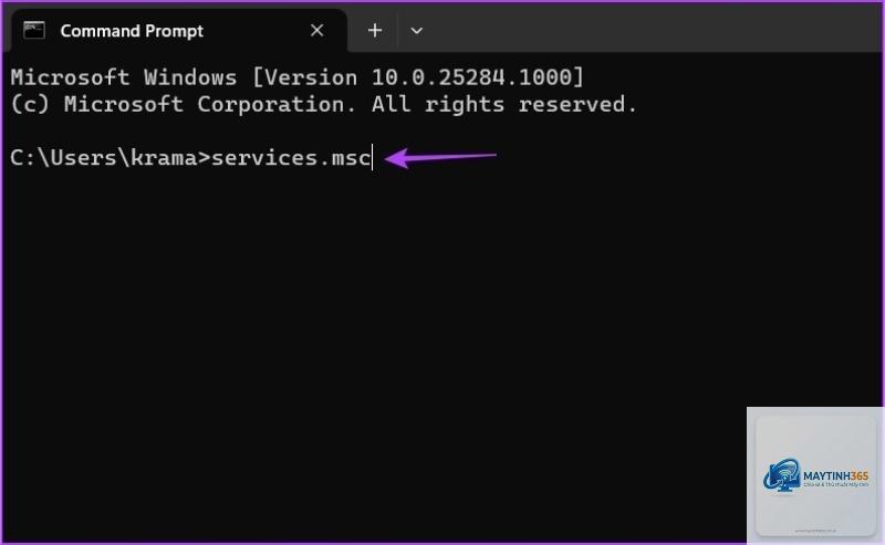 cách quản lý service bằng cmd - Hình 3