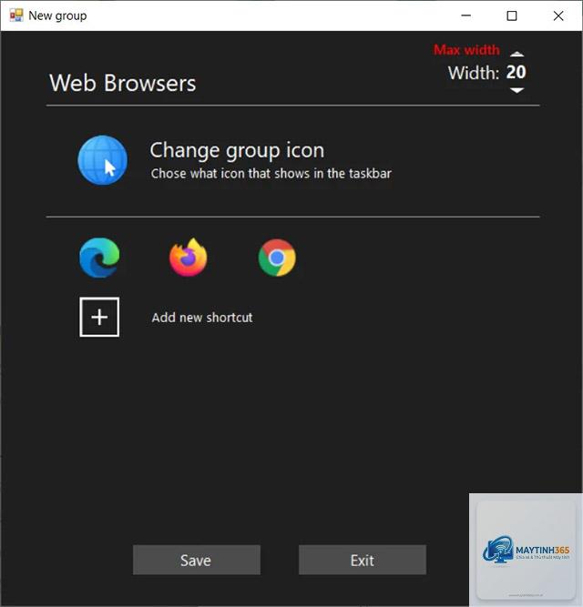 cách quản lý shortcut taskbar - Hình 4