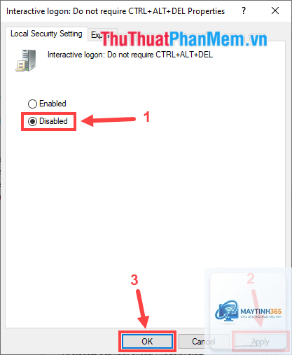 cách quản lý sign in policy - Hình 3
