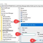 Hướng dẫn chi tiết cách quản lý sign in registry để kiểm soát đăng nhập Windows an toàn cách quản lý sign in registry