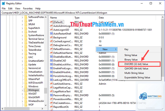 cách quản lý sign in registry - Hình 2
