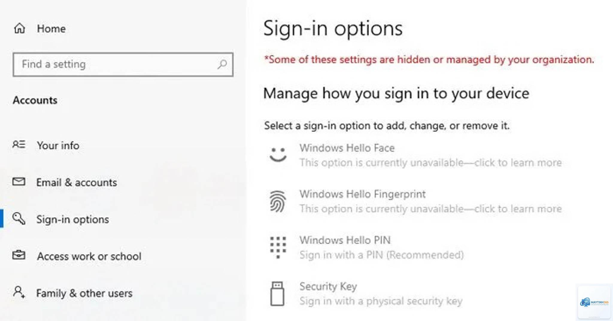 cách quản lý sign in registry - Hình 3