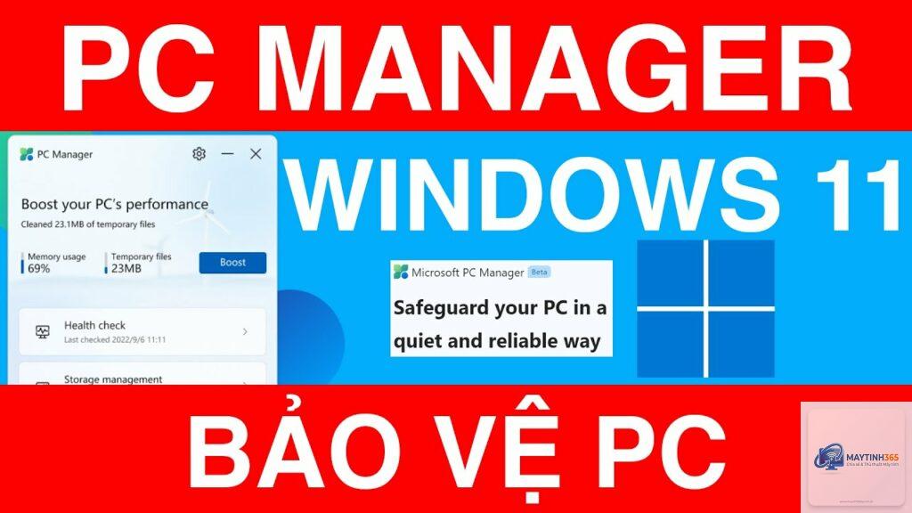 cách quản lý software windows 11