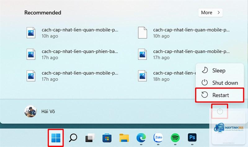 cách quản lý spotify trong windows 11 - Hình 2