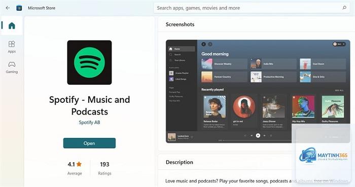 cách quản lý spotify trong windows 11 - Hình 3