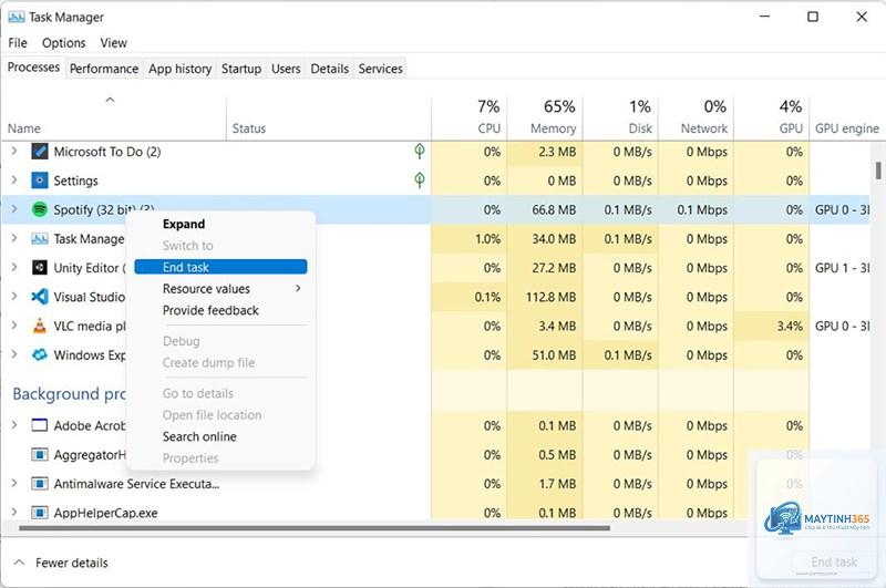 cách quản lý spotify trong windows 11 - Hình 5