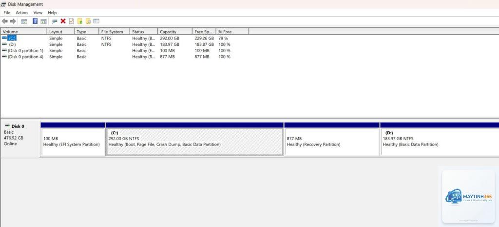 cách quản lý ssd windows 11
