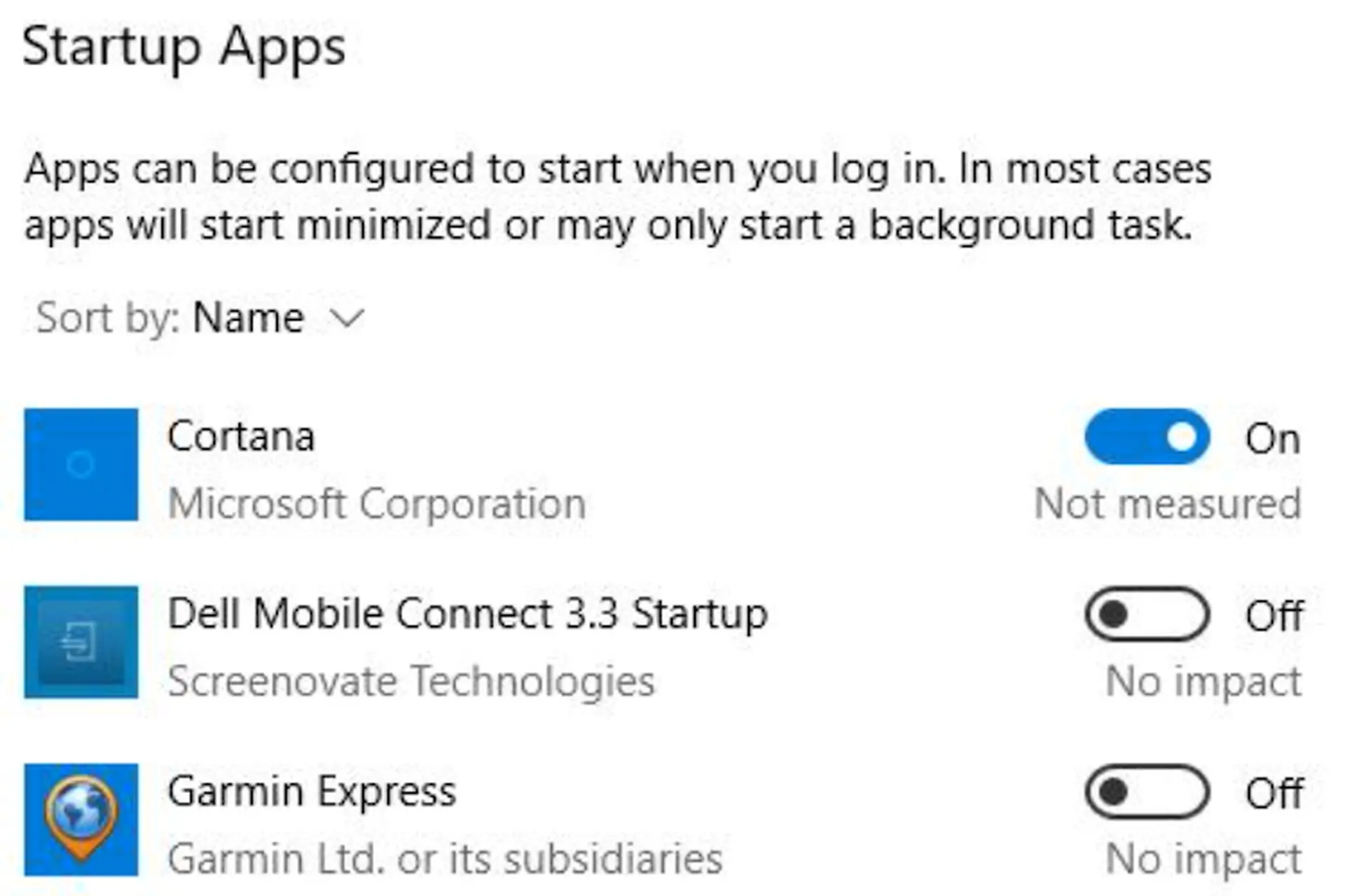 cách quản lý startup apps - Hình 2