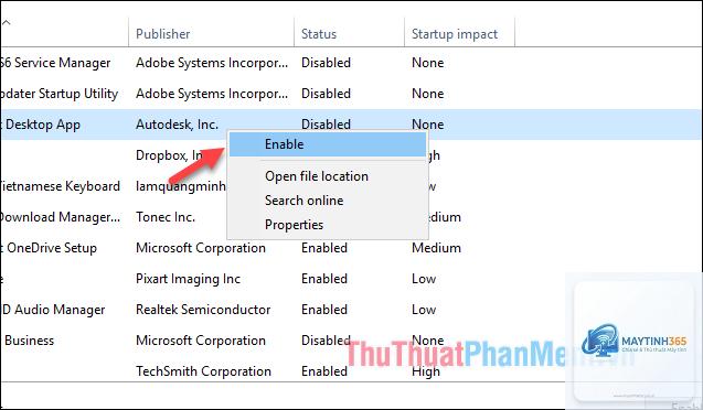 cách quản lý startup windows - Hình 3