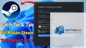 cách quản lý steam trong windows 11