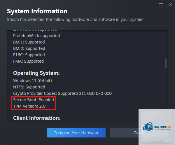 cách quản lý steam trong windows 11 - Hình 4