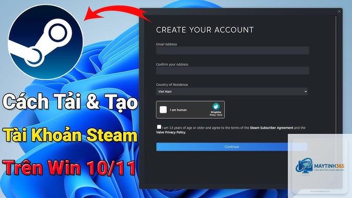 cách quản lý steam trong windows 11