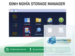 cách quản lý storage devices
