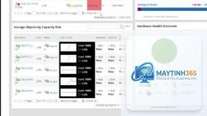 cách quản lý storage performance