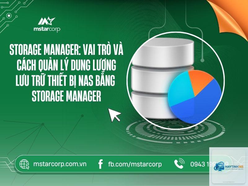 cách quản lý storage usage
