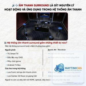 cách quản lý surround sound