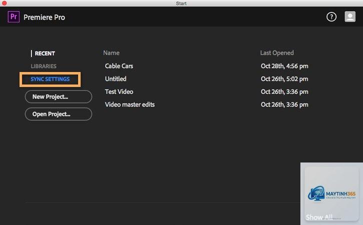 cách quản lý sync settings - Hình 3
