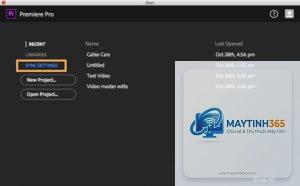 cách quản lý sync settings
