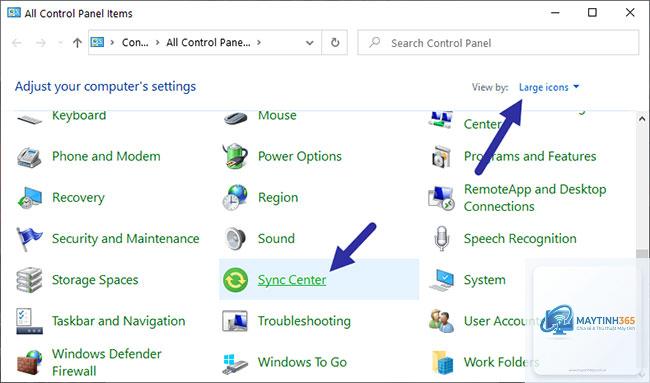 cách quản lý sync settings - Hình 5