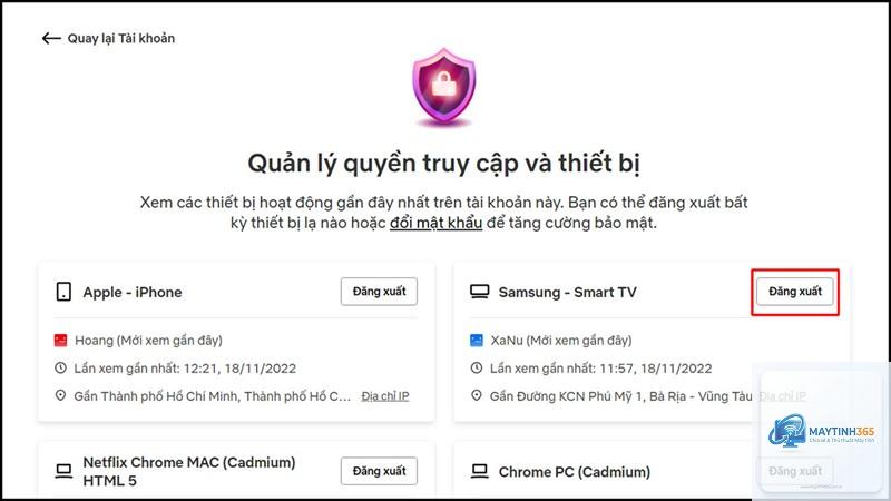 cách quản lý tài khoản đăng nhập - Hình 2