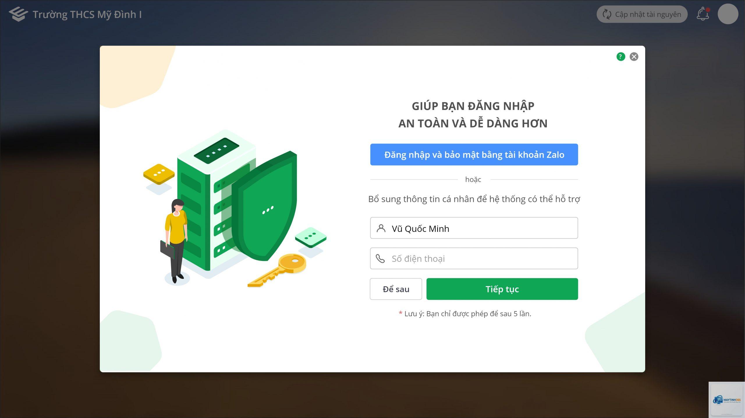cách quản lý tài khoản đăng nhập - Hình 4