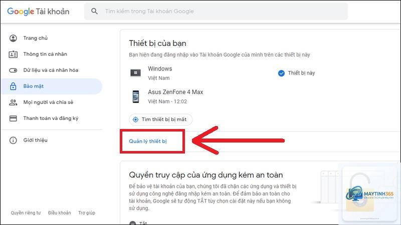 cách quản lý tài khoản đăng nhập - Hình 5