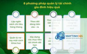 cách quản lý tài khoản gia đình
