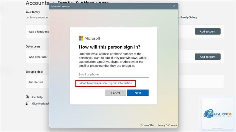 cách quản lý tài khoản khách windows 11 - Hình 2