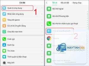 cách quản lý tai nghe bluetooth